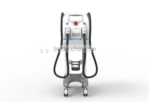 E-light Ipl Rf+nd Yag 560-1200nm Laser Multifunction Machine Skin Tightening photo-5