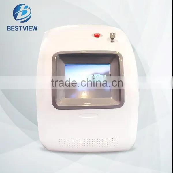 BESTVIEW Professional Portable Laser Skin Mole Removal Machine for Vascular photo-6