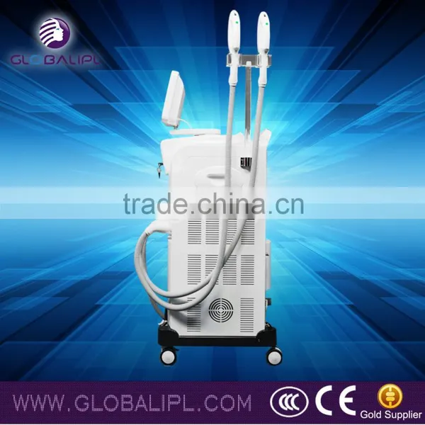 Professional Shr Ipl E-light Laser Hair Removal Machine With Special for Removes Pigmentation photo-4