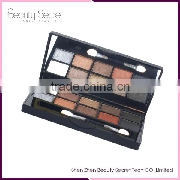 Wholesale Cosmetic Palette 10 Color Eyeshadow Brushes photo-2