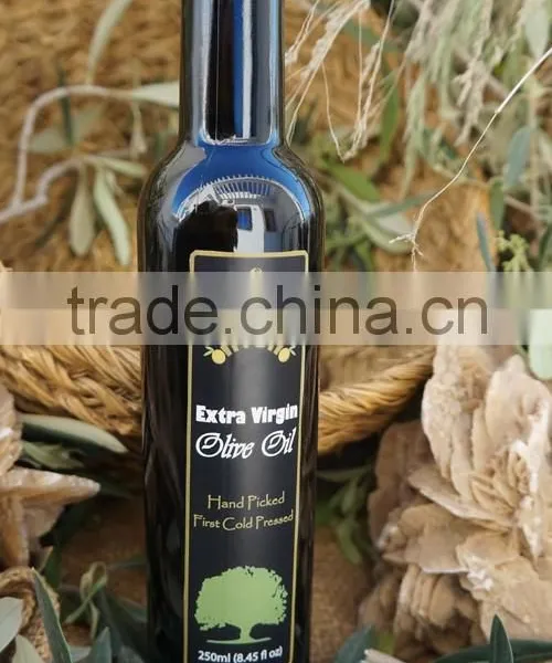 Cold Pressed Extra Virgin Olive Oil. A'Quality Olive Oil. 100% Extra Virgin Olive Oil. European Food Glass Bottle. 250ml. photo-4