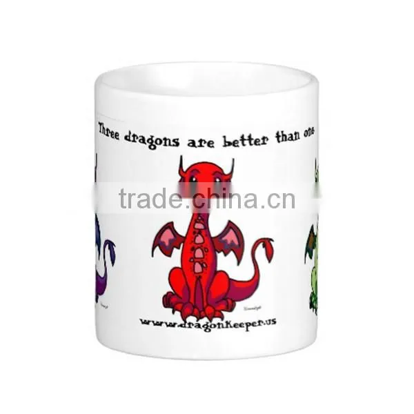 2016 Popular Top Grade Ceramics White Blank Mug , photo-2