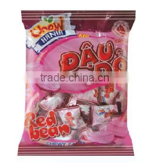 Redbean Chewy Candy