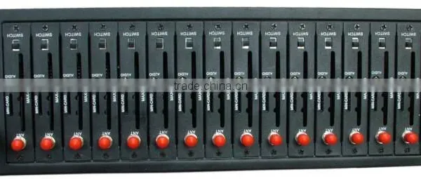 Latest Technology Bulk Sms Rj45 Interface Wavecom 16 Port Gsm Modem photo-3