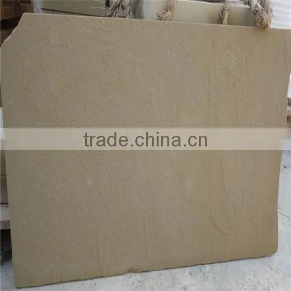Hot Sale Yellow Color Sandstone for Swimming Pool photo-4