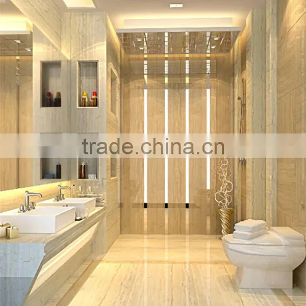 Colorful Ginkgo Beige Wood Marble