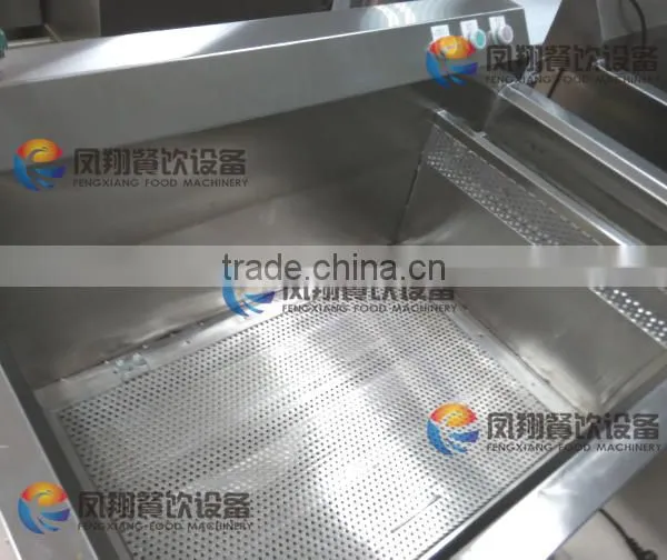 Automatic Small Size 220V Hotel Vegetable and Fruit Washing Machine With Good Price photo-6