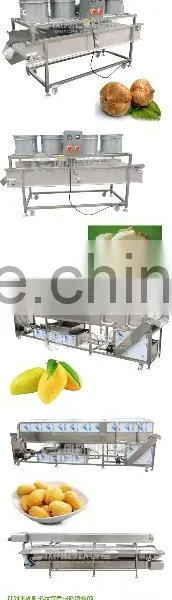 Commercial Automatic Stainless Melon Separating Watermelon Separator Pumpkin Melon Cutting Machine photo-5