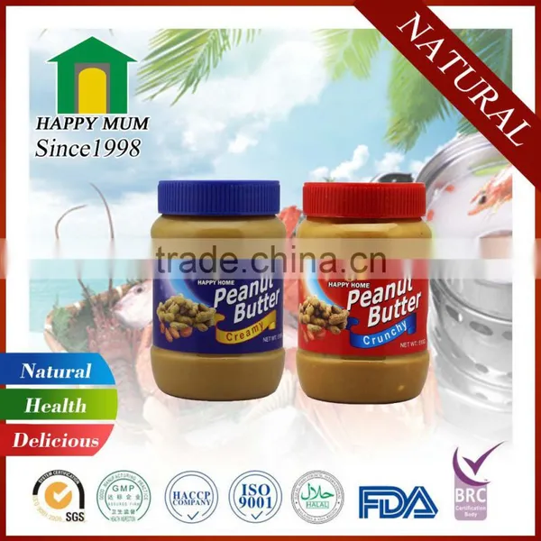 FDA Natural Peanut Butter Creamy&Crunchy Yummy 510g Butter Prices photo-3