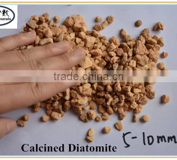 Bulk Amorphous Diatomaceous Earth Celite Granules Hot Price photo-2