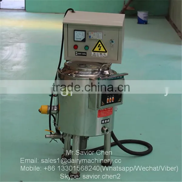 Fresh Milk Pasteurizer Machine With 20L Capacity photo-5