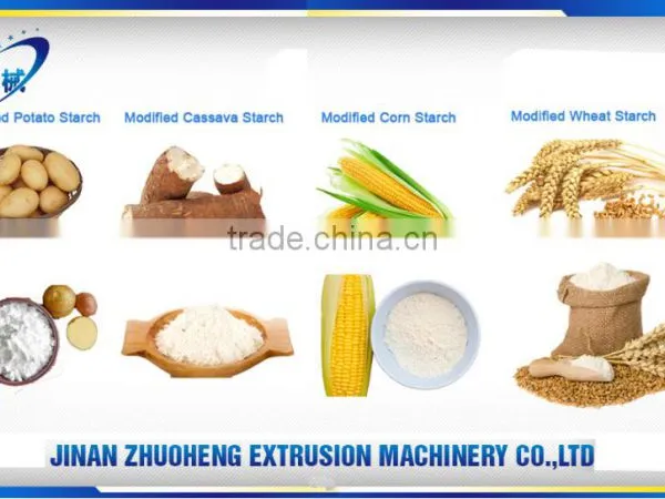 Stainless Steel Products Mutifuctional Modified Tapioca Starch Processing Line photo-2