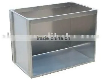 Stainless Steel Exhibit Cabinet
