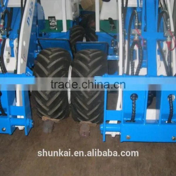 Hot Selling China Mini Hydraulic Wheel Loader Quick-hitch JOYSTICK With CE for European Market photo-6
