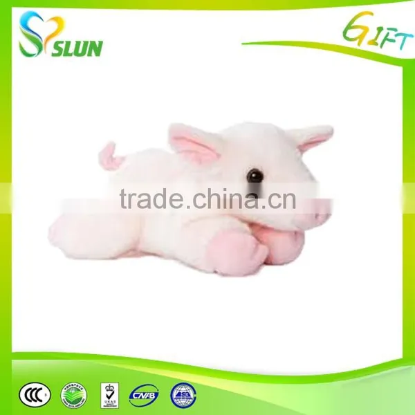 Black Little Custom Stuffed Plush Animal Dog Toy photo-6
