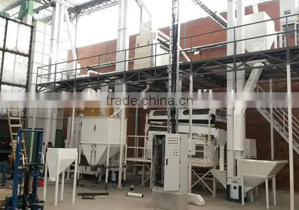 Seed Grain Bean Cleaning Plant photo-4
