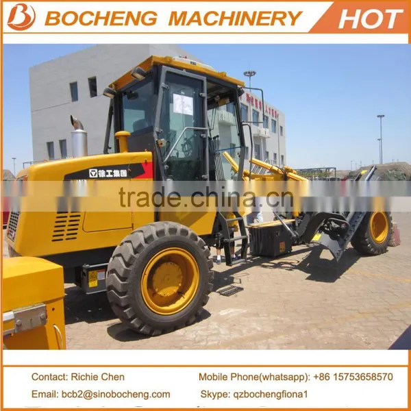 XCMG Machinery Mini Motor Grader GR100 For Sale photo-5