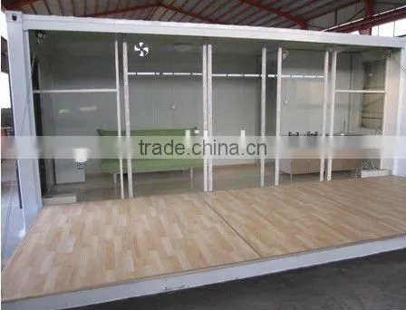 20 ft and 40ft Elegant Portable Container House Design photo-2