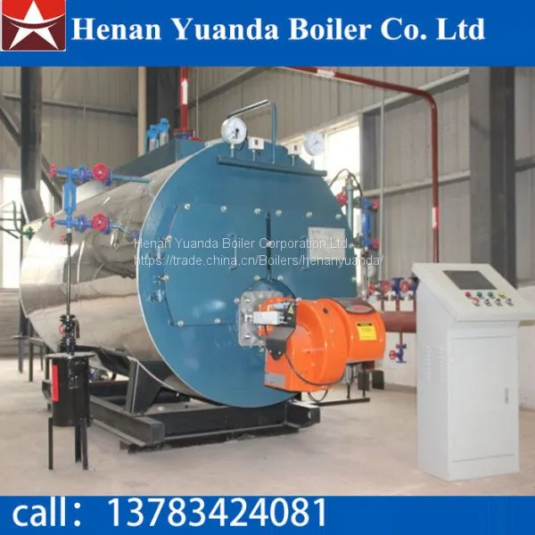 WNS1 Ton -10 Ton/hr Natural Gas Fire Steam Boiler