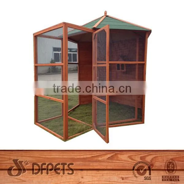 DFPETS DFB011 Wholesale Handmade Large Chinese Wooden Bird Cage photo-2