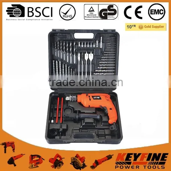 57pcs Home Using Power Impact Drill Tool Set