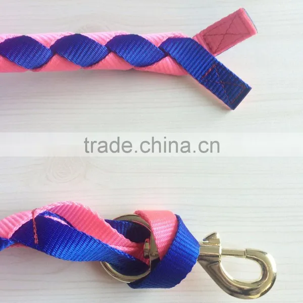 Solid Brass Snap Horse Lead Rope photo-3