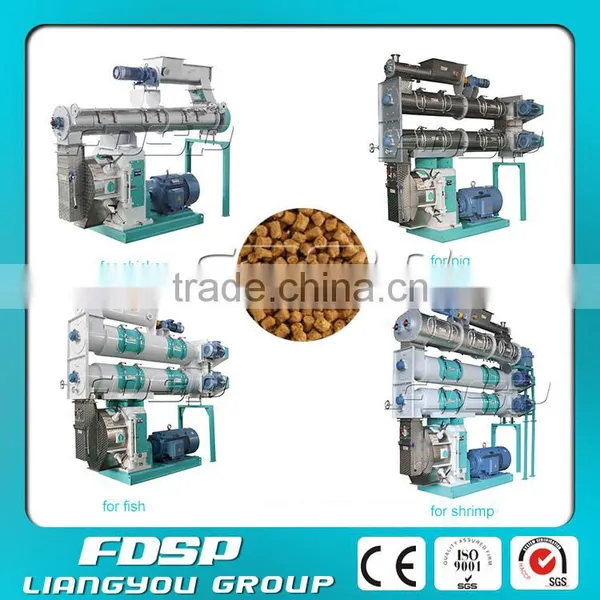 Fish Food Pellet Making Machine/Carp Feed Pellet Mill Machine Price photo-5