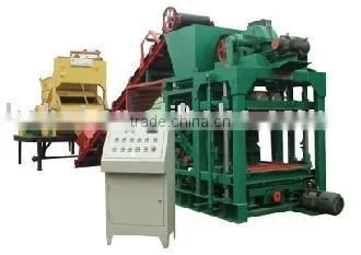 Concrete Brick Making Machinery