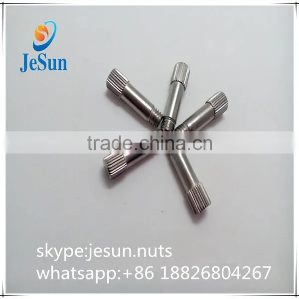 Made in China Custom Stainless Steel Knurled Dowel Pins photo-3