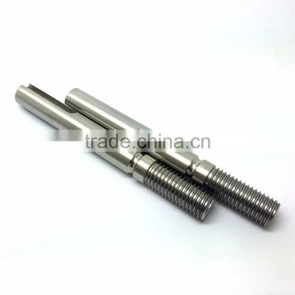 Customized According to Drawings High Precision Precision Thread Shaft photo-5
