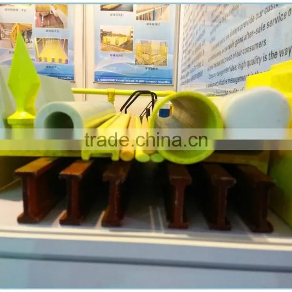 Supply Different Type Different Color FRP Profiles photo-3