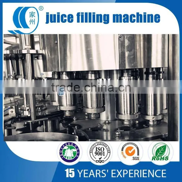 HIgh Quality Stainless Steel Filling Juice Plant Price photo-3