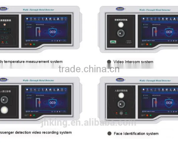2015 Hot Sale Portable Walk Through Metal Detector photo-4