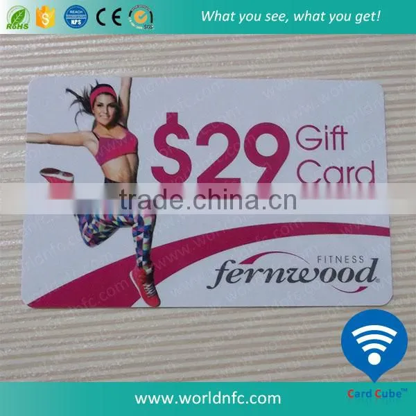 85.5*54mm CR80 Size RFID Card photo-2