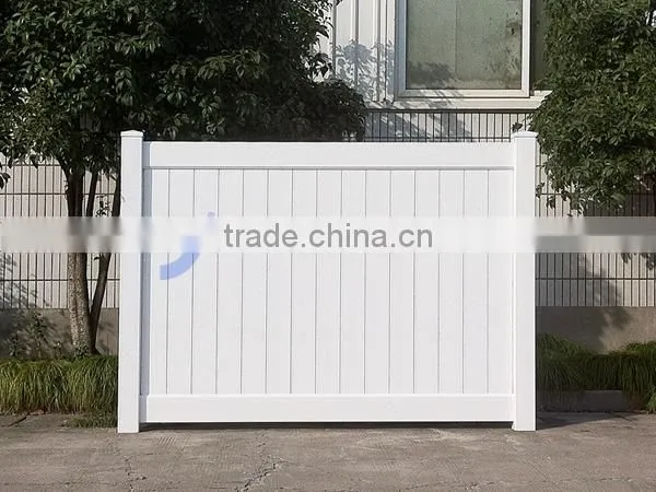 Villa Privacy Fencing/Vinyl High Quality Fence/100% Virgin PVC photo-2