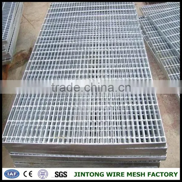 Marine Walking Steel Grating Steel Grate Tread Steel Gratings