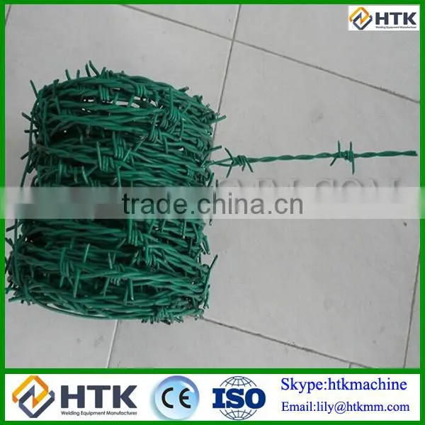 Best Top Quality High Tensile Class 3 Zinc Coating Single Stand Barbed Wire photo-3