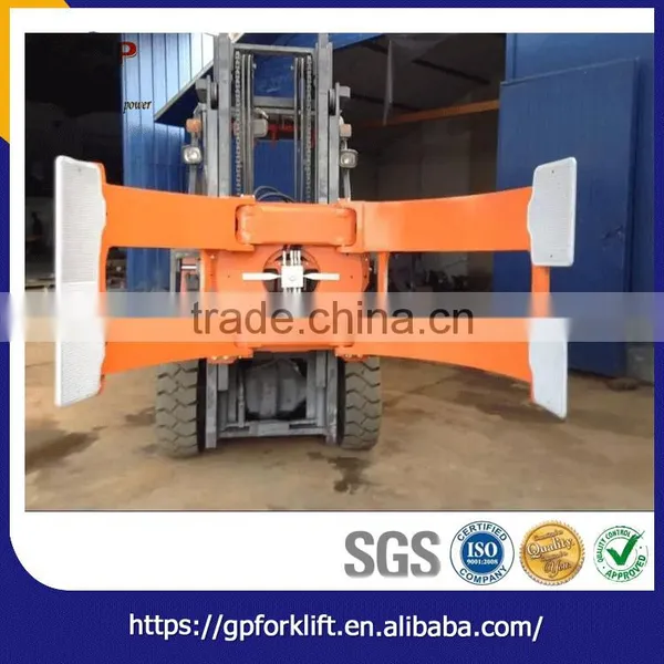 Rapidly Rotating Forklift Paper Roll Clamp photo-3