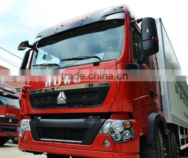HOWO T5G MAN Engine 180HP Euro5 6X2 8 Ton - 10 Ton Goods Vehicle photo-2