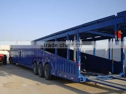 Trailer on Sale Car Carrier Trailer/car Transport Semi Truck Trailer photo-5