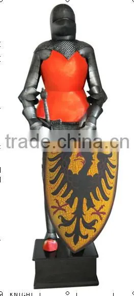 Greek Muscle Armor With Copper Antique Finish photo-5