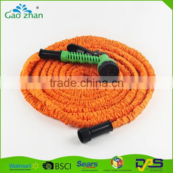 2016 Hot Product Expandable Garden Hose As Seen on TV Flexible Stretch Hose With Spay Gun photo-4