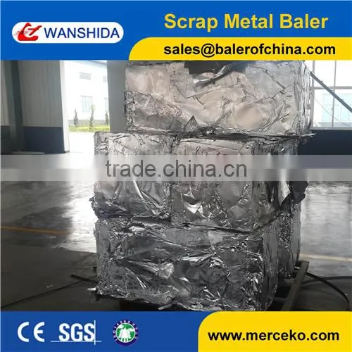Hydraulic Aluminum Baling Press photo-5