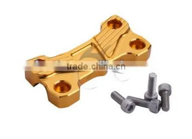For Suzuki B-KING 2008 2009 2010 2011 2012 Gold Upper Handlebar Holder photo-1