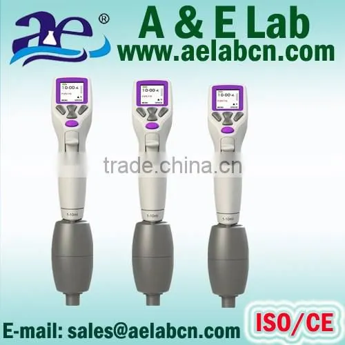 A&E Lab Electronic Pipette With ISO/CE/ROHS/FC Approved photo-3