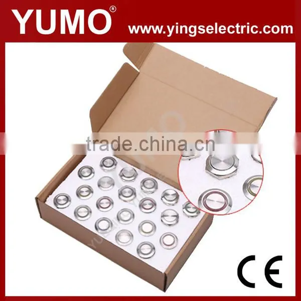Hot Sale ABS12S-P1 8mm 12mm 16mm 19mm 22mm 25mm Momentary 3-250VDC/AC Metal Push Button Smd Micro Push Button photo-6