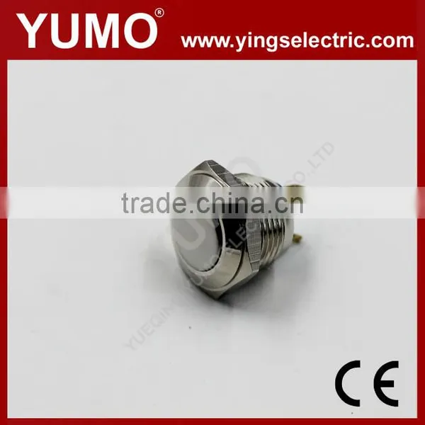 JS16F-10-J-N ROHS 16mm Flat Round 1NO Momentary Screw Terminal 2A/36VDC Push Button Switch Elevator Push Button photo-3