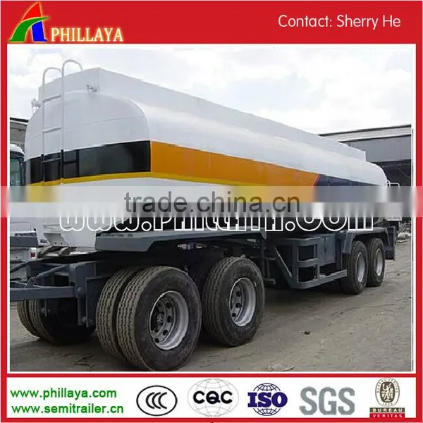 Drawbar 20000L Water Tanker Truck Price Low Steel Tank Trailer For Tractor photo-3