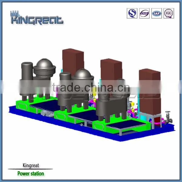 Automatic Continuous LO Separation Module for Power Plant photo-2