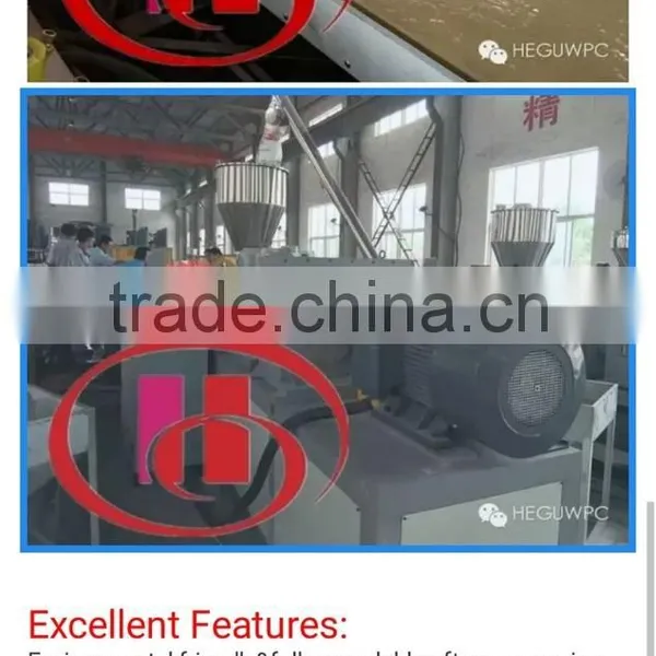 PVC WPC Door Board Extruder Machine/production Line photo-5